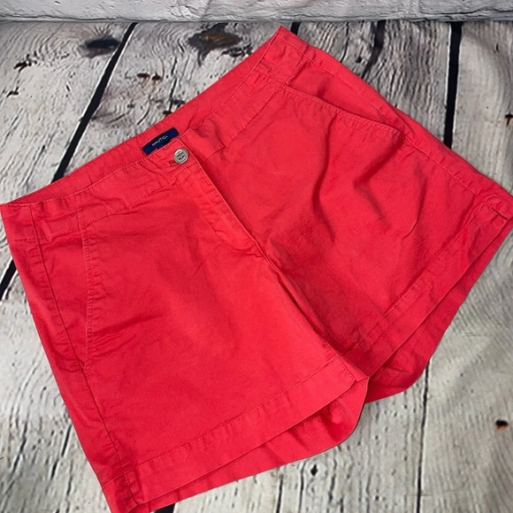 Nautica shorts womens size 8 - Picture 1 of 5